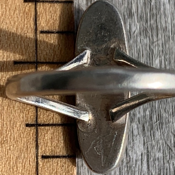 Native American | Multiple Stone and Sterling Ring - Picture 5 of 11